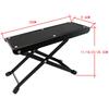 1/2pc Folding Guitar Foot Rest 4-Height Adjustable Non-Slip Metal Footrest Stand Beauty Salons Pedicures Tool Guitar Pedal Acces