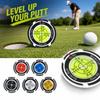 Golf Putter Acryl für Putting-Ausrichtung