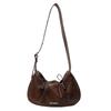 High Value Portable Lazy Style Armpit Bag Large Capacity Fashionable Versatile Commuter Shoulder Trendy Women's Bag