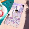 Popular Actors B-Byeon Woo Seok Towel Soft Pool Gift For Travel Gym Shower Camping Quick Dry Sports Large Beach Towels