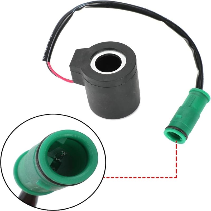 Cewka elektrozaworu 14527267 dla koparki EC140 EC160 EC210 EC240 Zamienna cewka elektrozaworu Łatwa instalacja