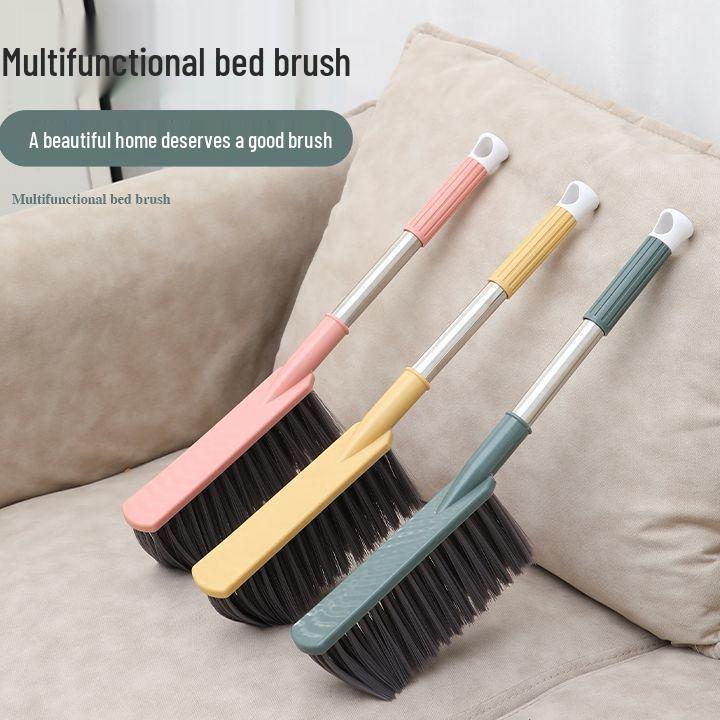 Soft Bristle Bed and Sofa Cleaning Brush for Dust Removal