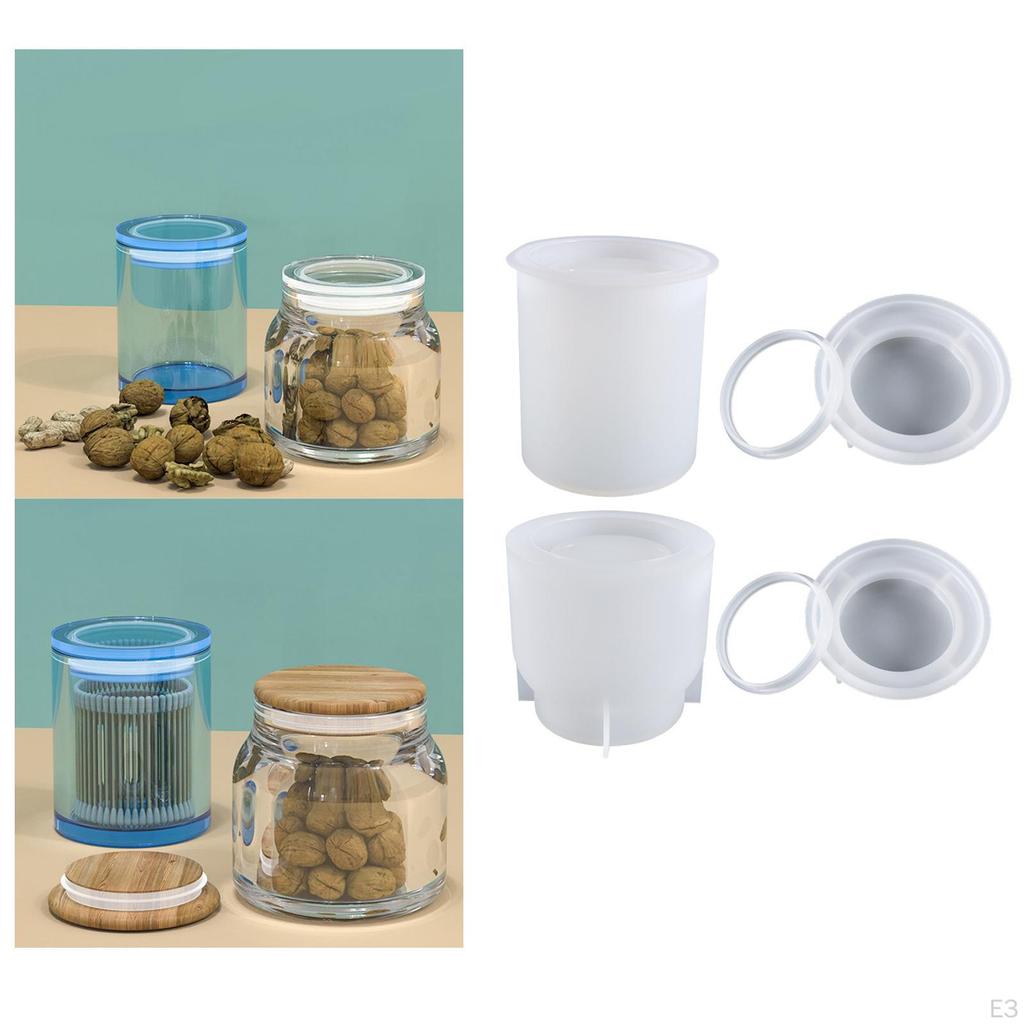 Creative Storage Sealed Bottle ,Jewelry Rings Box Epoxy Resin Sealing for Making Jewelry