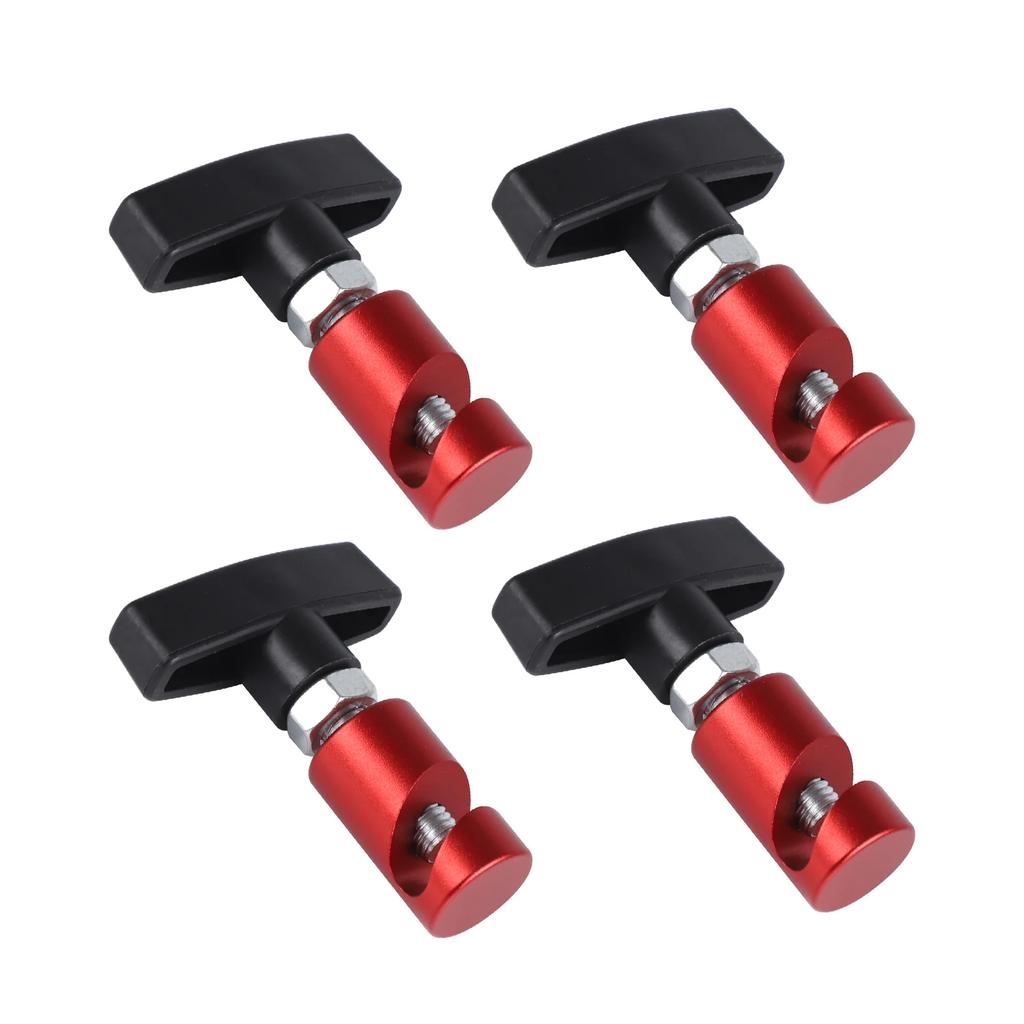 Air Pressure Anti-Slip Engine Cover Lifting Support Rod Fixing Clamp Lift Support Clamp Car Tool Aluminum Car Hood Holder Trunk