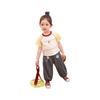 LUSON Baby Girl's Casual Antibacterial Long Pants
