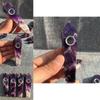 Natural Dreamy Amethyst Smoking Pipes Elegant Quartz Crystal Point Obelisk Wand