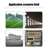 Secure 433MHz 12 Channel Relays Module With Remote, DIY Wireless Controls for Lights and Motors 12V 48V