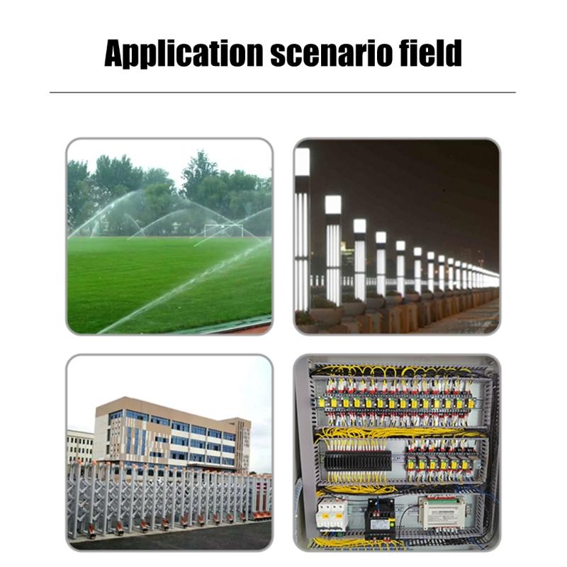 Secure 433MHz 12 Channel Relays Module With Remote, DIY Wireless Controls for Lights and Motors 12V 48V