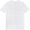 Nike Dri-Fit Big Swoosh Basketball Crew Neck T-Shirt Men Tops White BQ3658-100