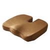 Ultra Comfort Memory Foam Seat Cushion for Office Chair - U-Shape Design Relieves Pressure Portable for Car, Home