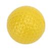 42.5mm PU Foam Golf Balls Strong Flexibility Outdoor Golf Practice Ball for Sports FitnessYellow