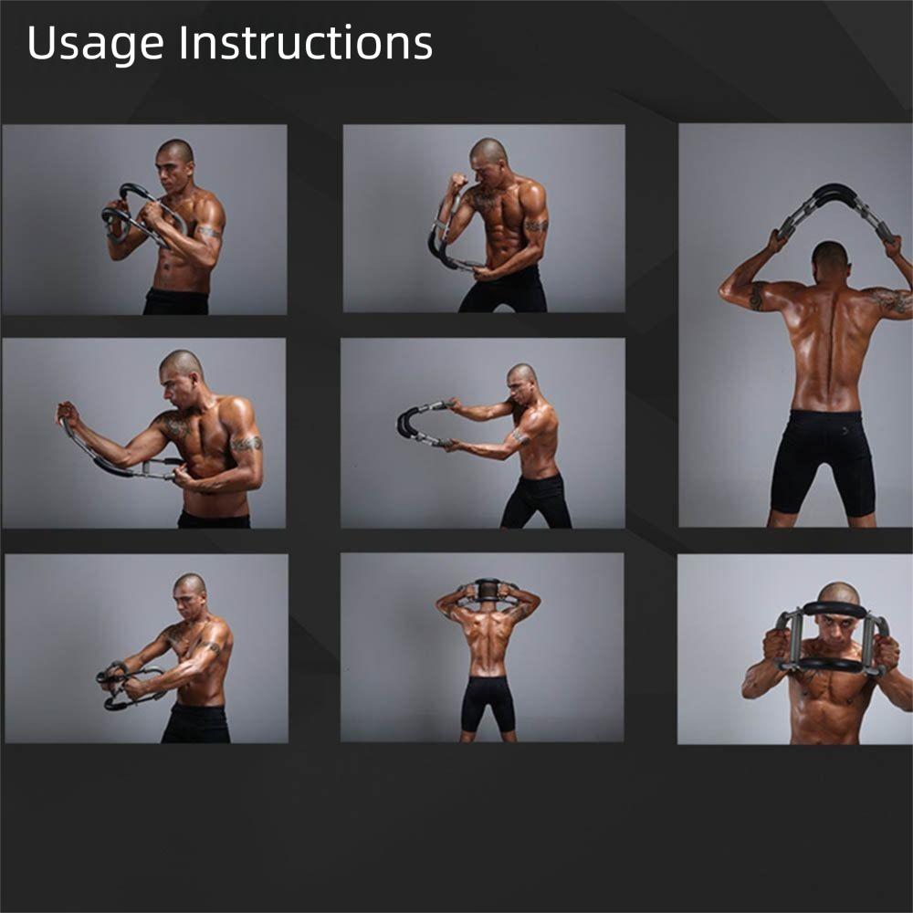 Strength Training Twister   Arm Exerciser Adjustable Spg Arm Force  Forearm Exercise