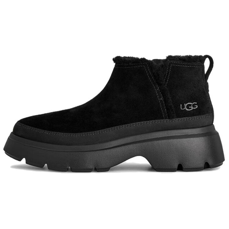 (WMNS) UGG Calimuze Ultra Mini Slip On-Snow Boots Black Women s 1174495-BLK EU 40