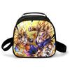 Cartoon Animation Lunch Box Bag Student Fully Printed Lunch Bag Wear-Resistant And Convenient Portable Picnic Bag
