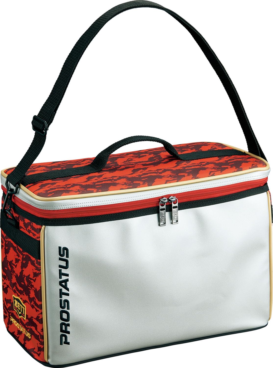 

Baseball Prostatus Glove Case 2 Pieces BAP1222J Silver x Red [ZETT] (1364)