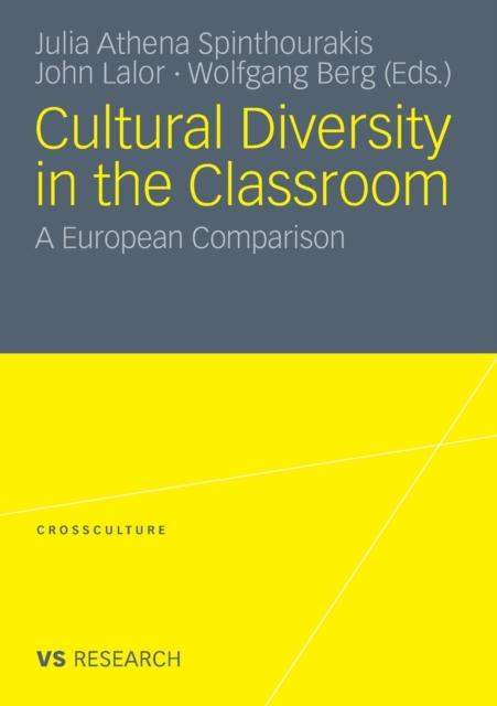 Bok Cultural Diversity In the Classroom : A European Comparison