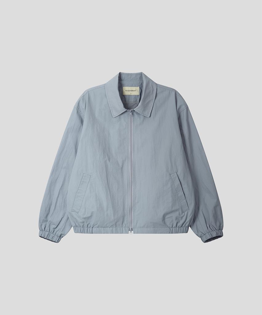 Black Moment Signature Nylon Oversized Blouson 2Way [[Light Blue]