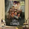 Tapestry stampata Life is Strange da appendere alla parete carta dei tarocchi gonna da parete hippie decorazione per dormitorio casa