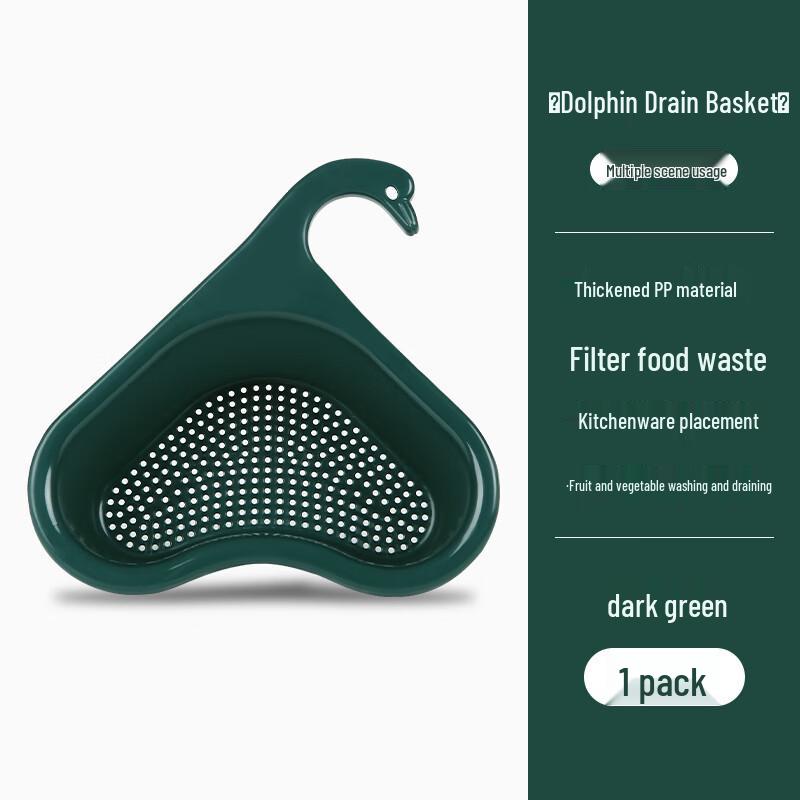 

Triangular Kitchen Sink Drain Basket