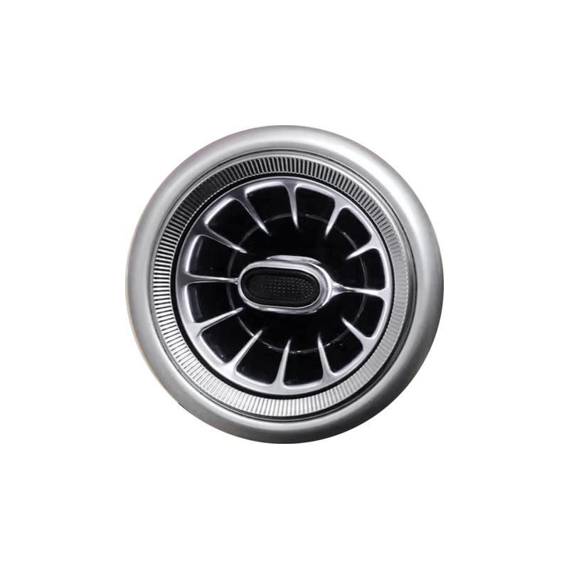 LED Dashboard AC Air Condition Vent Outlet Turbo Air Vent Car Accessories For Suzuki SX4 Swift 2005-2010 2011 2012 2013
