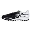 Li-Ning Scarpe da Calcio Sintetico TF con Tacchetti Ammortizzanti Antiscivolo Durevoli Uomo Scarpe da Calcio Nero Bianco ASTS007-1