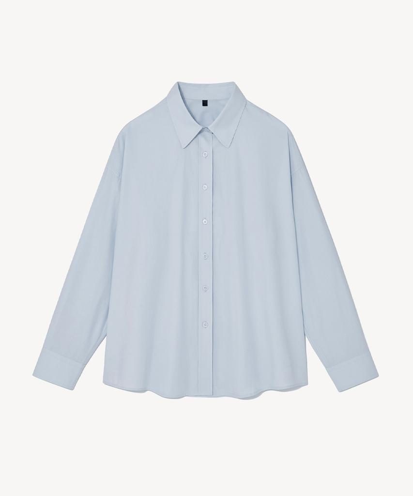 RIDIFI Drop Shoulder Classic Collar Shirt (Sky Blue)