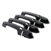 For Cadillac ATS XTS CT6 XT4 XT5 XT6 Gloss Black SmartKey Door Handle Cover Trim