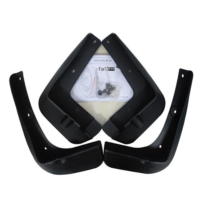 Hyundai Santa Fe IX45 Custom Tire Mudguard Set