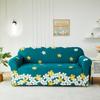 Stretchable Printed Sofa Covers Full Set Universal Slipcovers Soft Fabric Sofa Protector