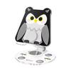 Acrylic Animal Phone Stand 360° Rotatable Phone Bracket Universal Cell Phone Holder  Home Office