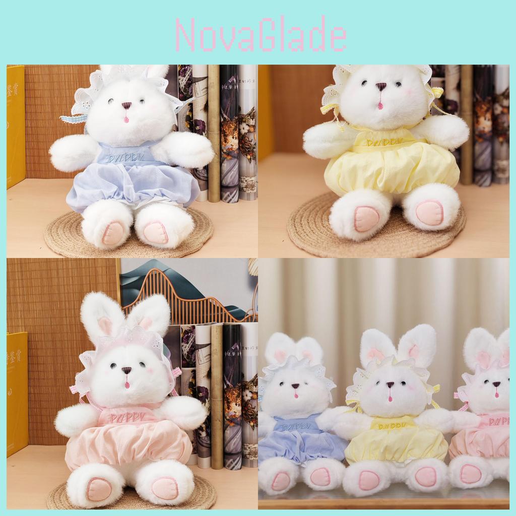 Adorable Rabbit Plushie With Pp Cotton Filling For Kids Gift And Cuddle Companion