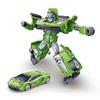 Children's mini transformation robot model toys comic brothers anime transformation men inertial police car mecha gift
