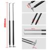 2PCS Universal 300N Car Struts Front Cover Bonnet Hood 300-600mm Rear Trunk Tailgate Boot Shock Lift Strut Support Bar Gas Sprin
