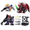 Mobile Suit Gundam Gashapon Warriors Forte 15 Premium 4-Figure Set