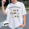 Funny Duck Mom Tshirts Outnumbered By Boys Mom Life Unisexs Tshirt Funny Mom Casual Tee 100 Cotton Short Sleeve Tee Top