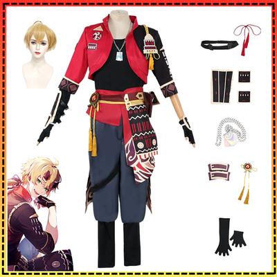 Game  Thoma Cosplay Costume Thoma Cosplay  Female Male Anime Clothes Halloween Costumes For Women Man