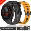 26mm 22mm 20mm Slicone Strap for Garmin Fenix 8 51mm 43mm 47mm Quick Fit Bracelet Watchband Garmin Enduro3/ Fenix E