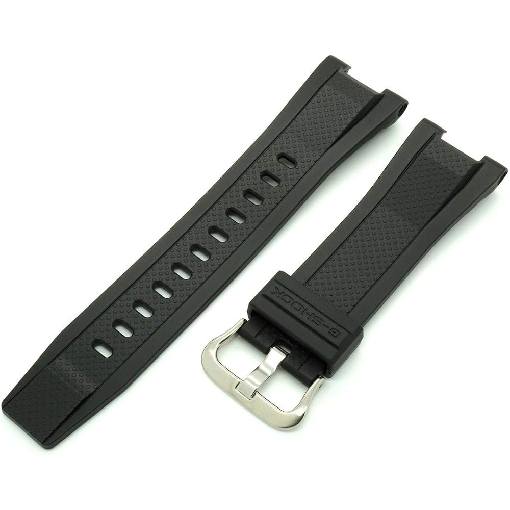 [Casio] Genuine Replacement Band for G-SHOCK 10502763, Black, Replacement Part, Genuine Part, Urethane