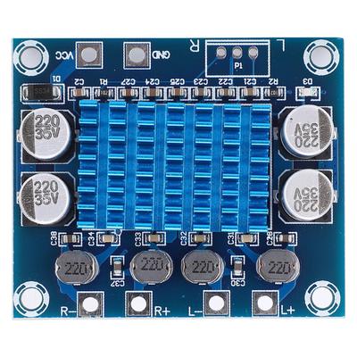 לוח מגבר הספק שמע TPA3110 XHA232 2.0 ערוצים סטריאו דיגיטלי למחשבים 826V