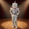 Kinder Roboter Kostüm Performance Ganzkörper Anzug Cosplay