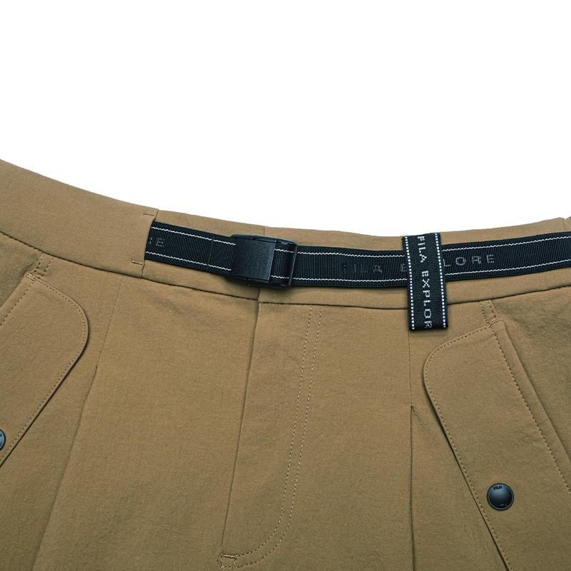 Fila Explore Simple Comfortable Solid Color Casual Skirt Women Skirts Goose-Liver A11W637309FDK