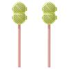 2Pcs Tanghulu Shape Tea Leaf Filter with Straws Funny Tea Maker Durable Teapot Sieve  Kitchen