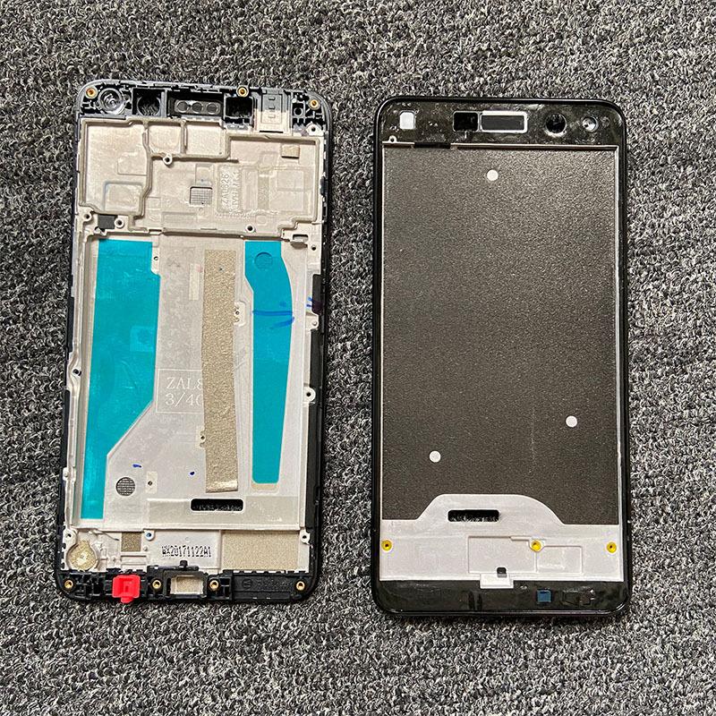 Middle Frame For Huawei Y5 2017 Front Bezel Housing Lcd Holder Rear Plate Chassis Surpport