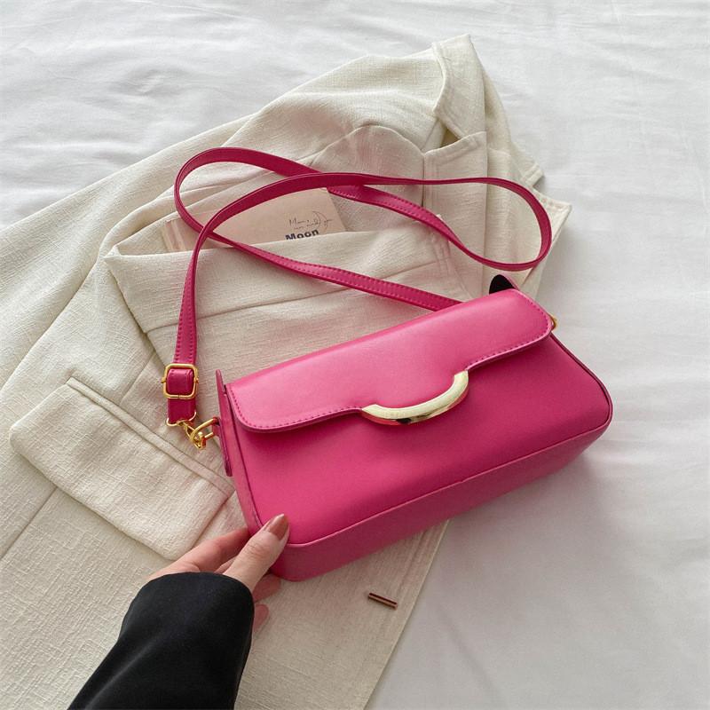 Stylish Fashionable Chic Small Square Bag Crossbody Purse For Trendy Women