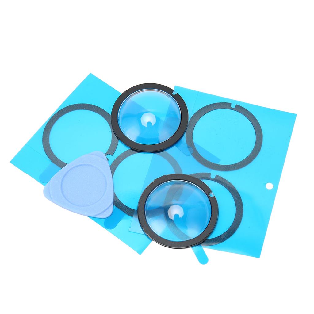 Dual Lens Guards Splash Proof Scratch Resistant Lens Protector for ONE X2 Sports Camera Accessories