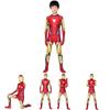 Authentic Avengers Endgame Iron Man Mark 85 Cosplay Costume Zentai Suit For Adults And Kids