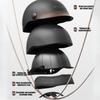 Vintage Ultra Light Electric Bicycle Helmet Sunscreen Breathable Motorcycle Half Helmet Fall Prevention Safety Helmets Riding