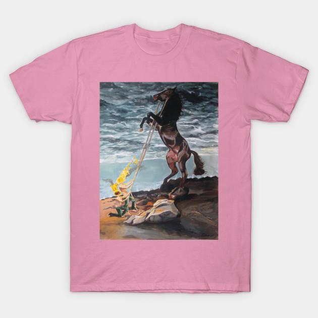 Tricou Femei Indomitable Imprimeu Harajuku Kawaii Tricou de Vară Mânecă Scurtă Tricou Femei Top Tricou