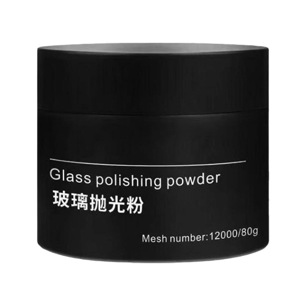 80g Car Glass Polishing Powder Windshield Rearview Mirror Powder Tool Removal For Window Automo W4Q0