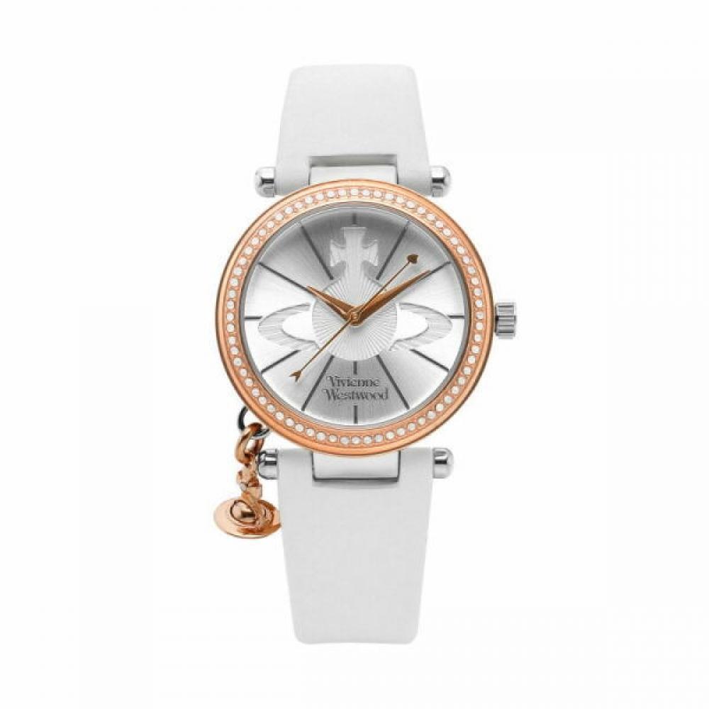 

Vivienne WeStwood Luxury Vv006rSwh Women S Leather Watch VV006RSWH